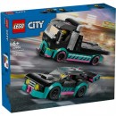 Lego City Great Vehicles Race Car and Car Carrier Truck